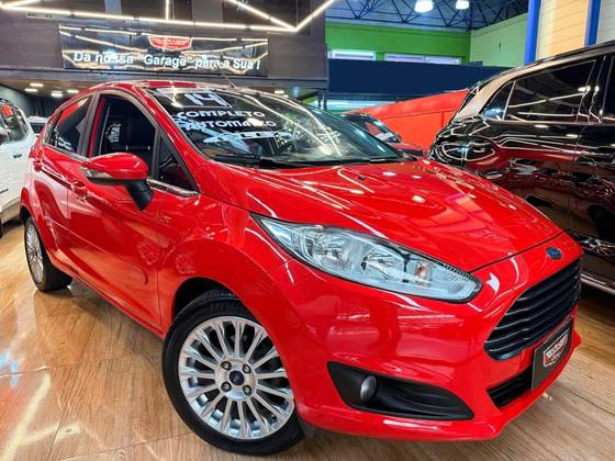 FORD FIESTA 1.6 TITANIUM HATCH 16V FLEX 4P POWERSHIFT